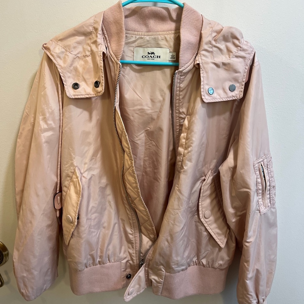 Coach windbreaker